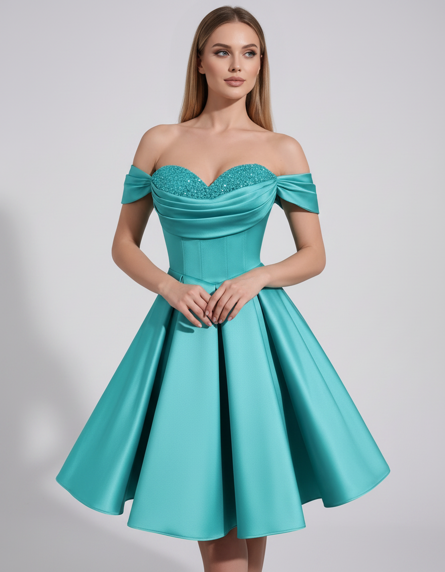 Celestia Mini Dress