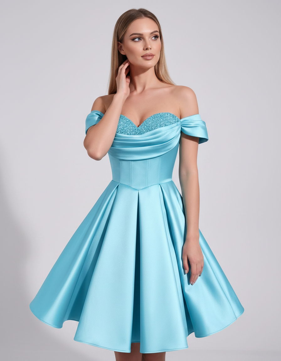 Celestia Mini Dress