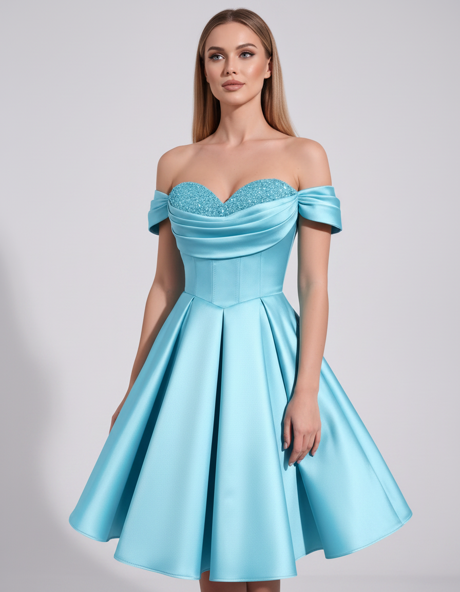Celestia Mini Dress