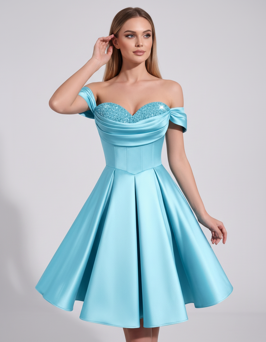Celestia Mini Dress