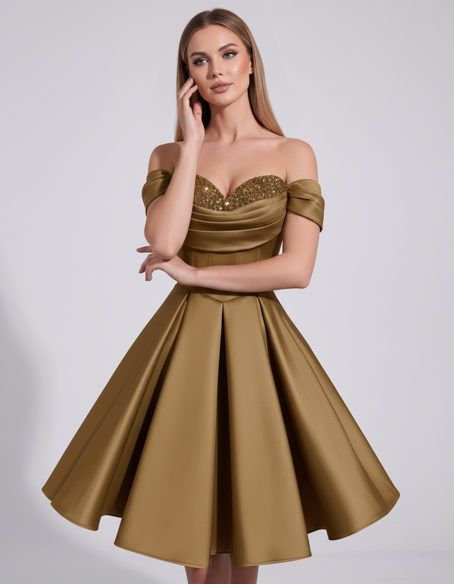 Celestia Mini Dress