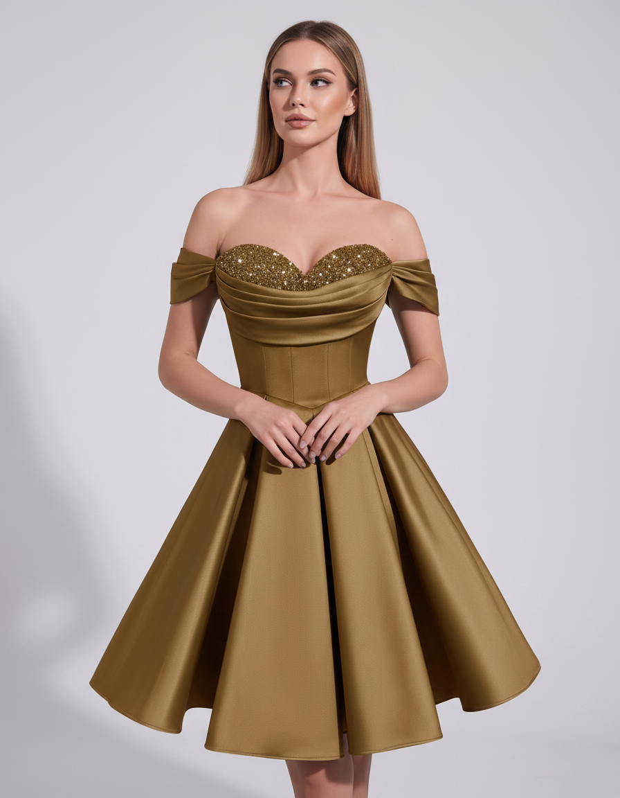Celestia Mini Dress