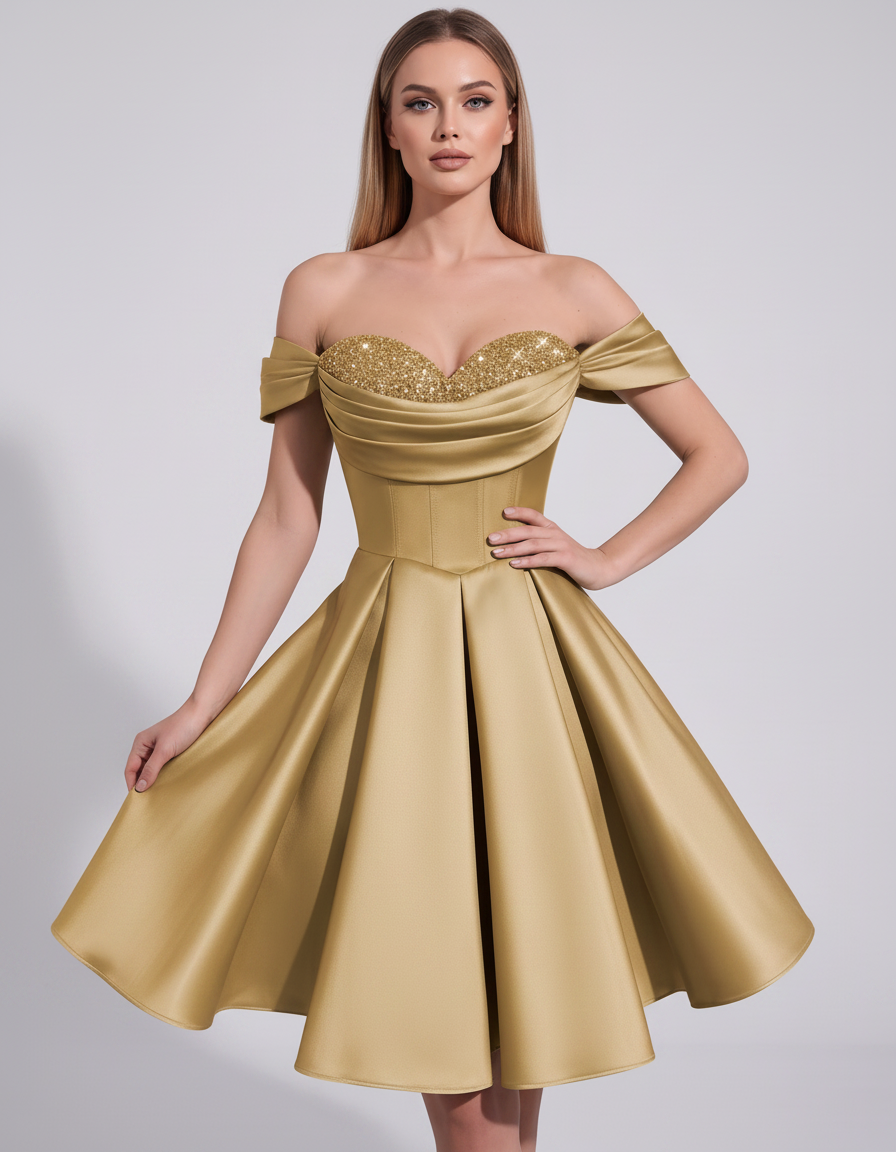 Celestia Mini Dress
