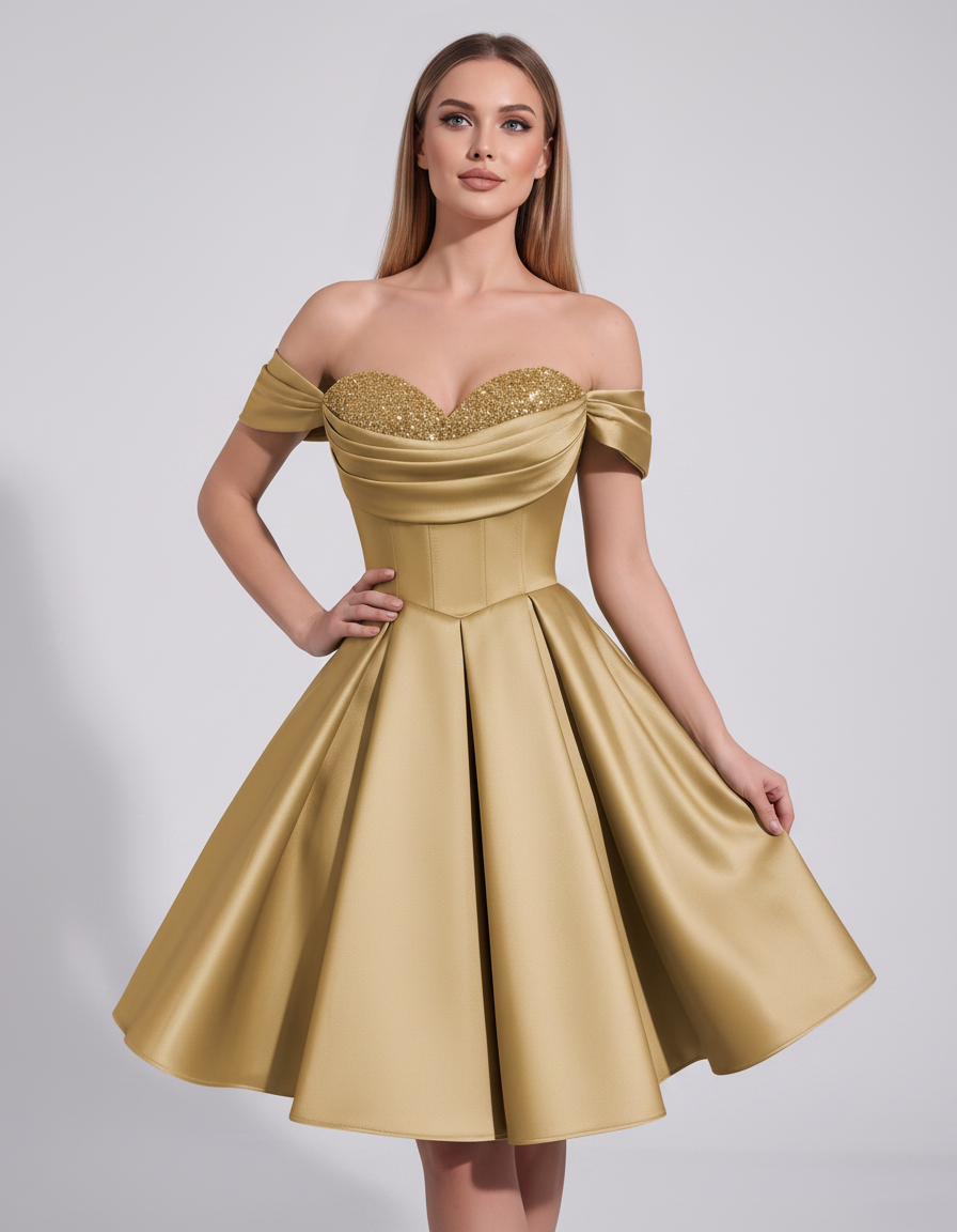 Celestia Mini Dress