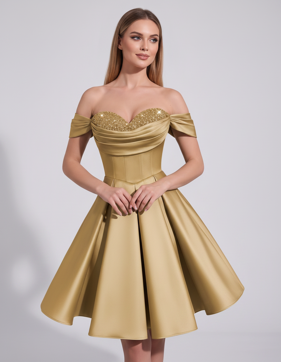 Celestia Mini Dress