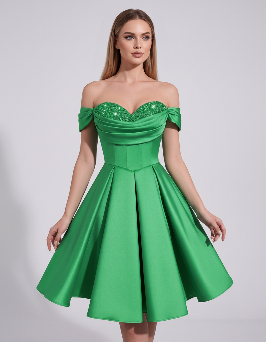 Celestia Mini Dress