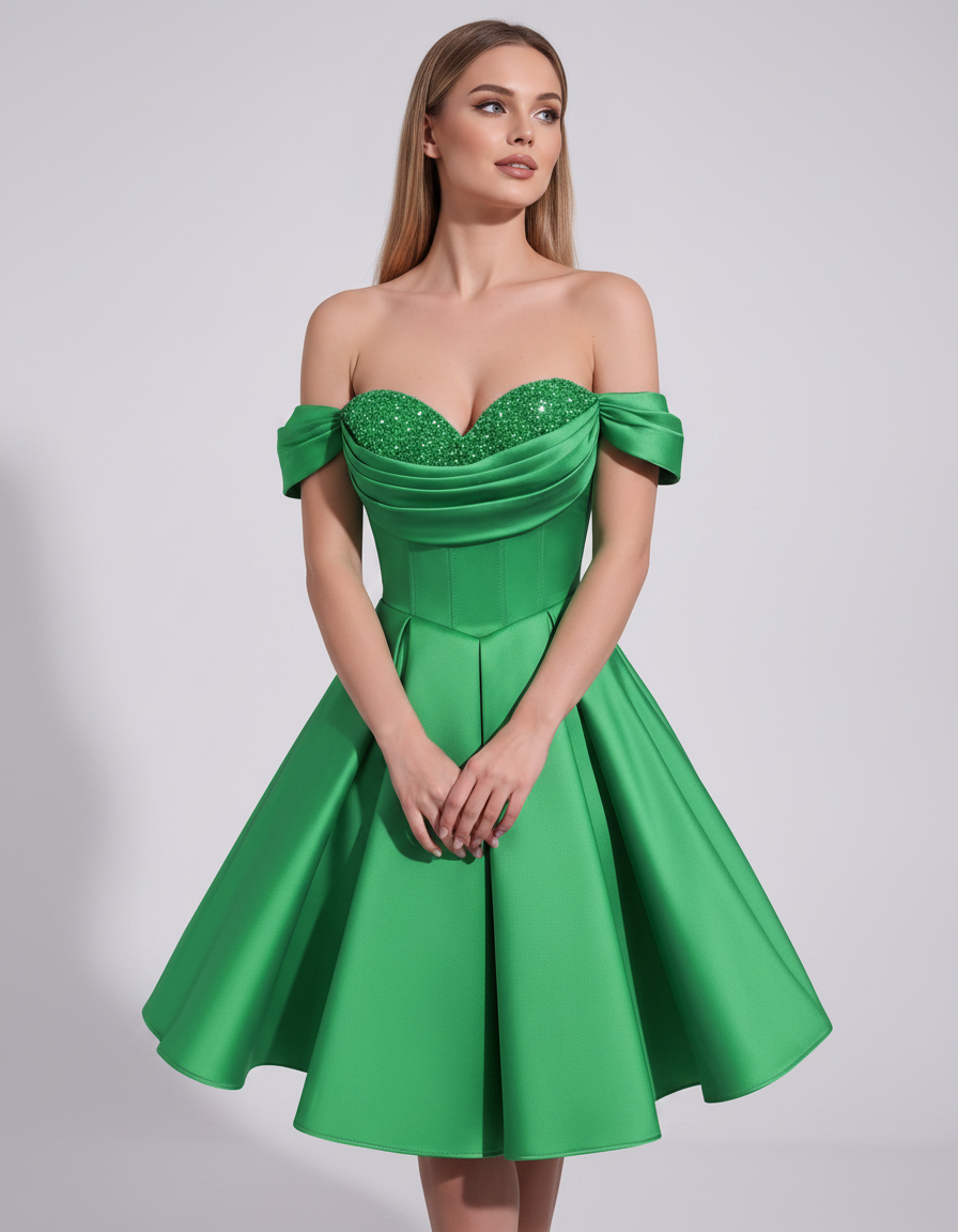 Celestia Mini Dress