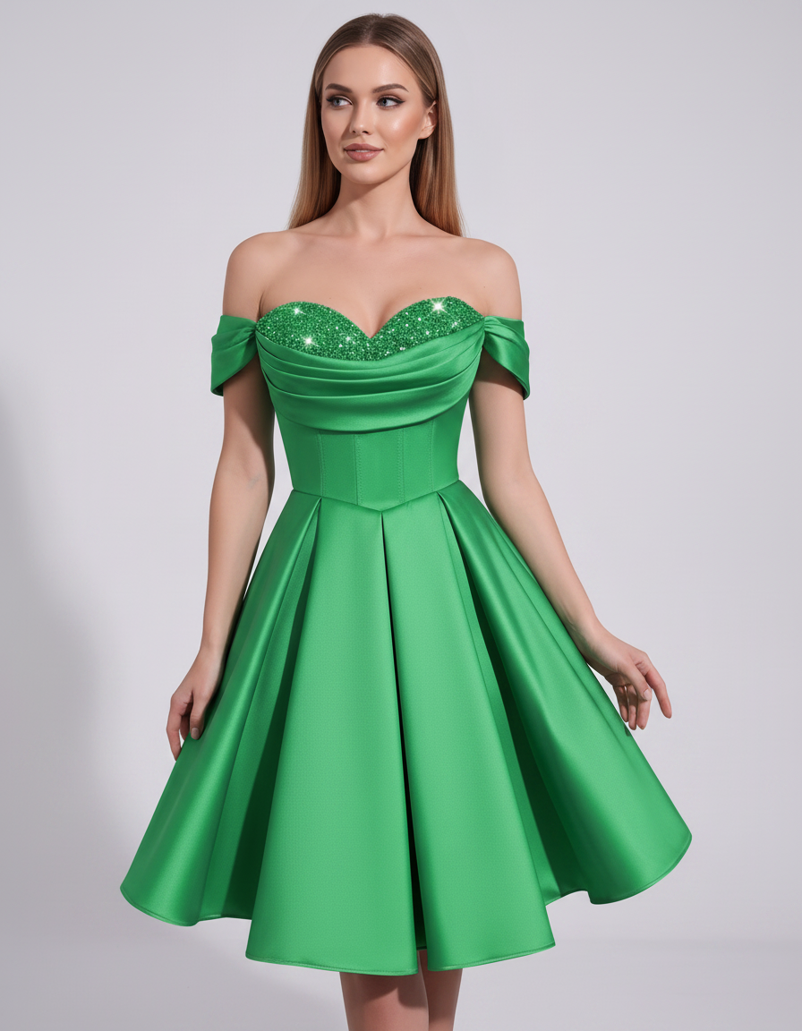 Celestia Mini Dress