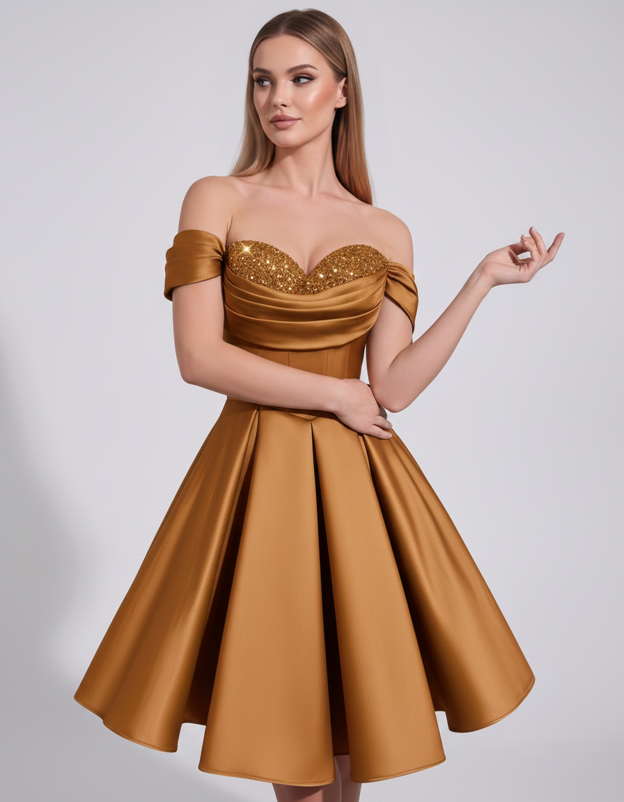 Celestia Mini Dress