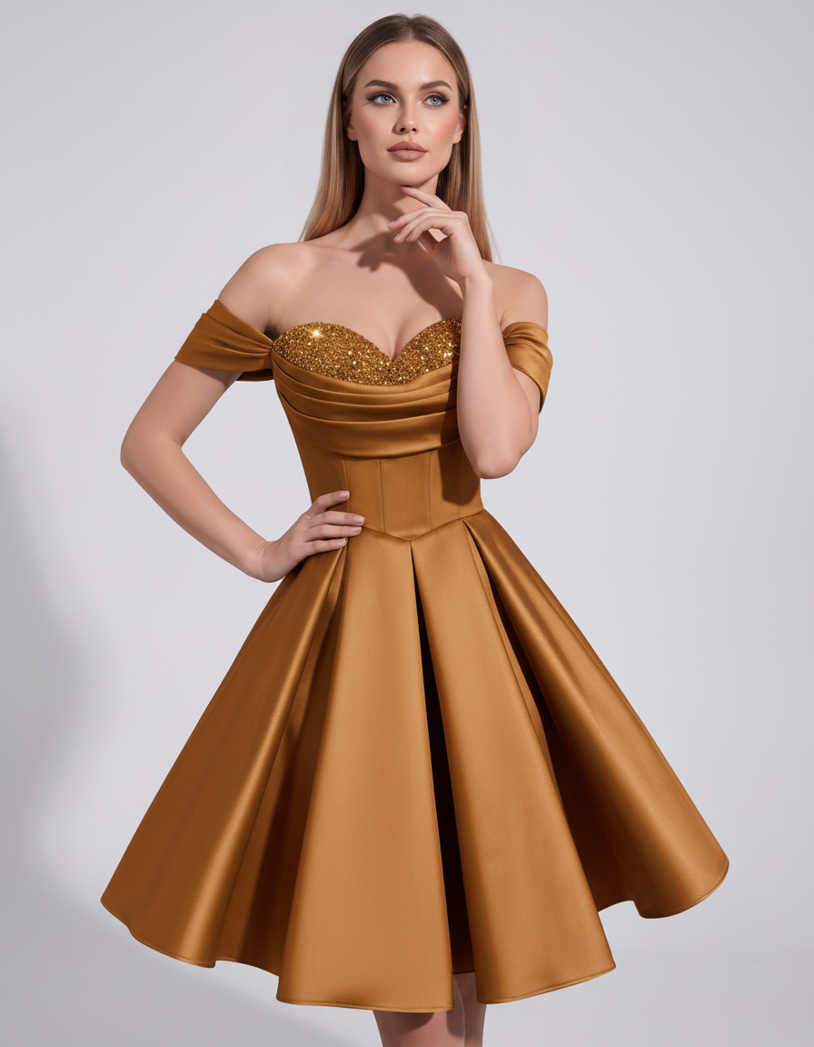 Celestia Mini Dress