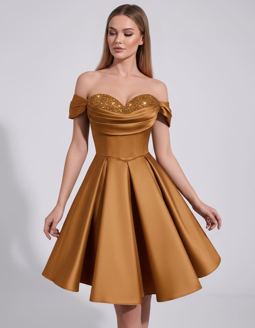Celestia Mini Dress