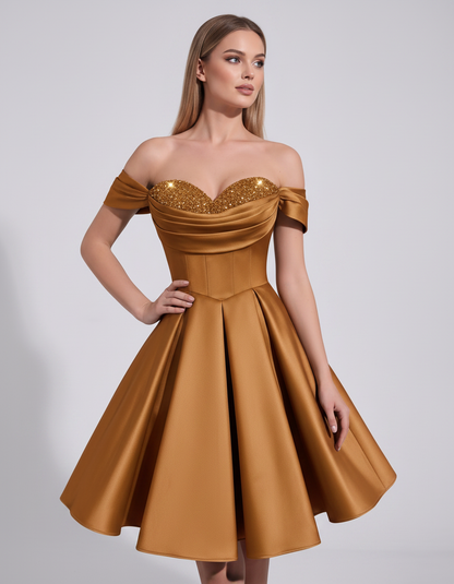 Celestia Mini Dress