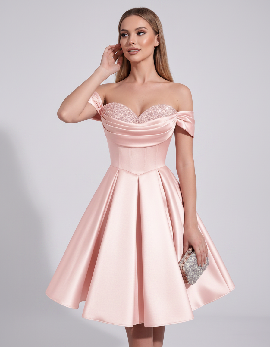 Celestia Mini Dress