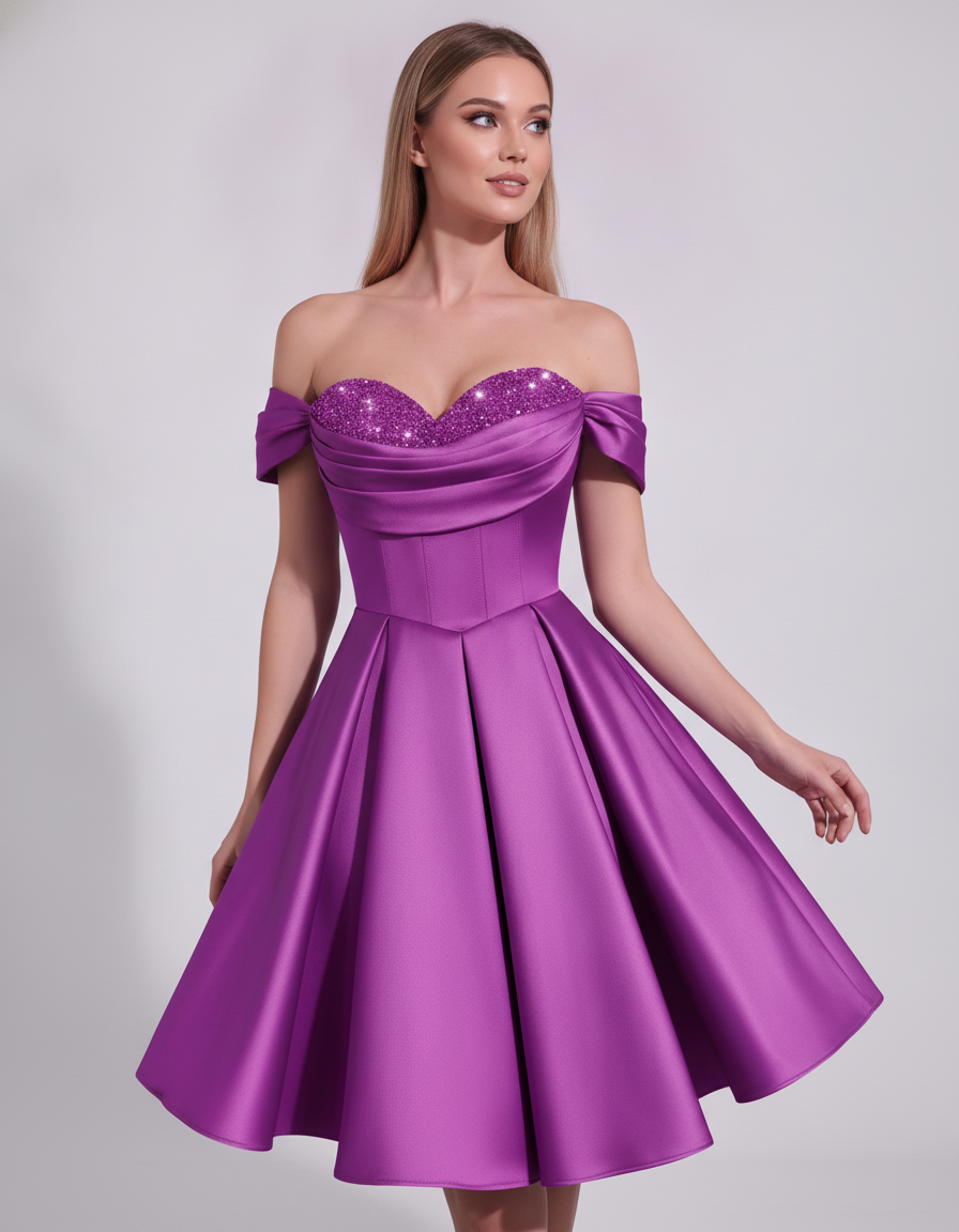 Celestia Mini Dress