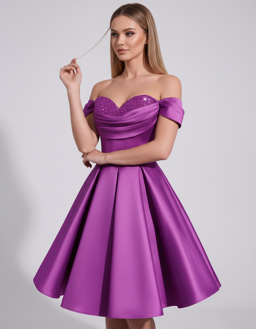 Celestia Mini Dress