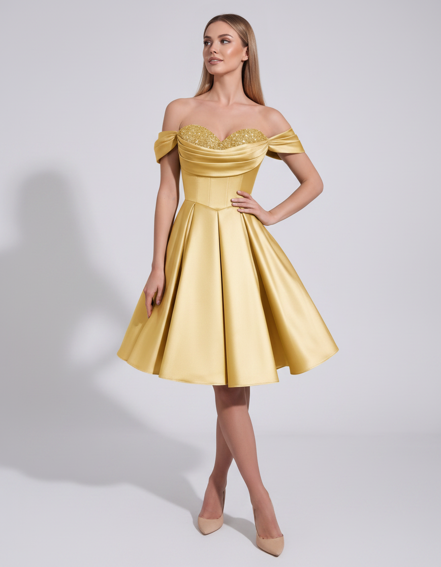 Celestia Mini Dress