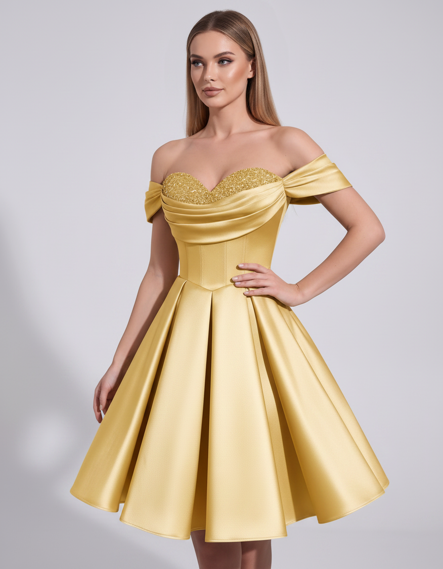 Celestia Mini Dress
