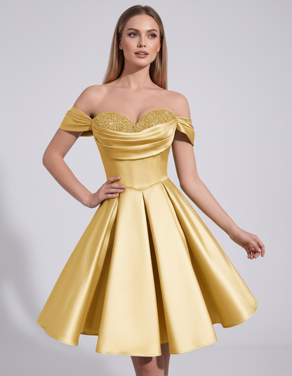 Celestia Mini Dress