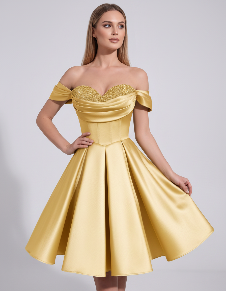 Celestia Mini Dress