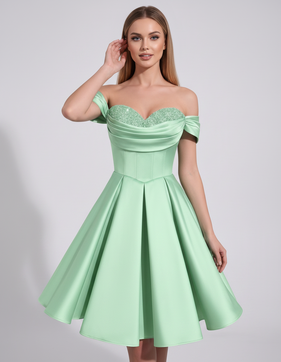 Celestia Mini Dress