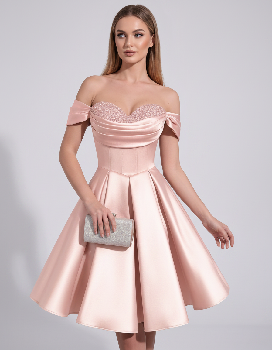 Celestia Mini Dress