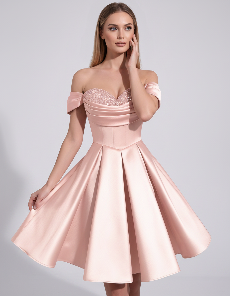Celestia Mini Dress