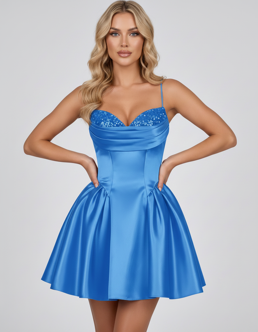 Lunessa Mini Dress
