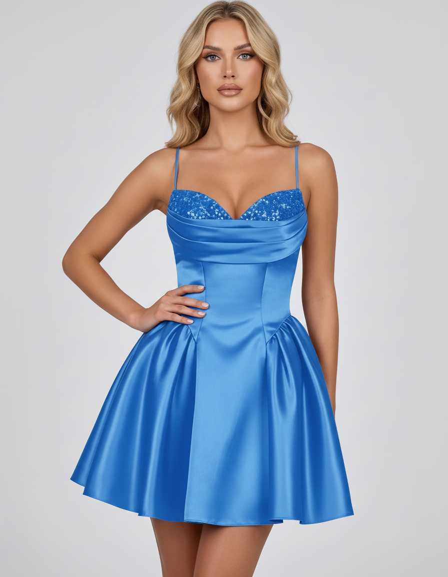 Lunessa Mini Dress