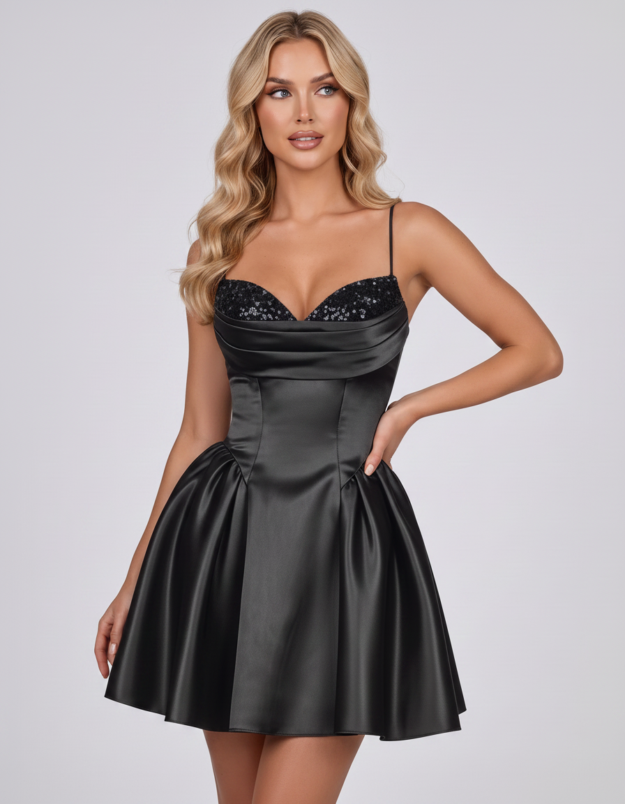 Lunessa Mini Dress