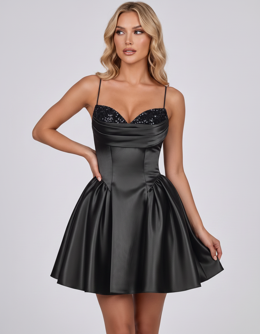 Lunessa Mini Dress