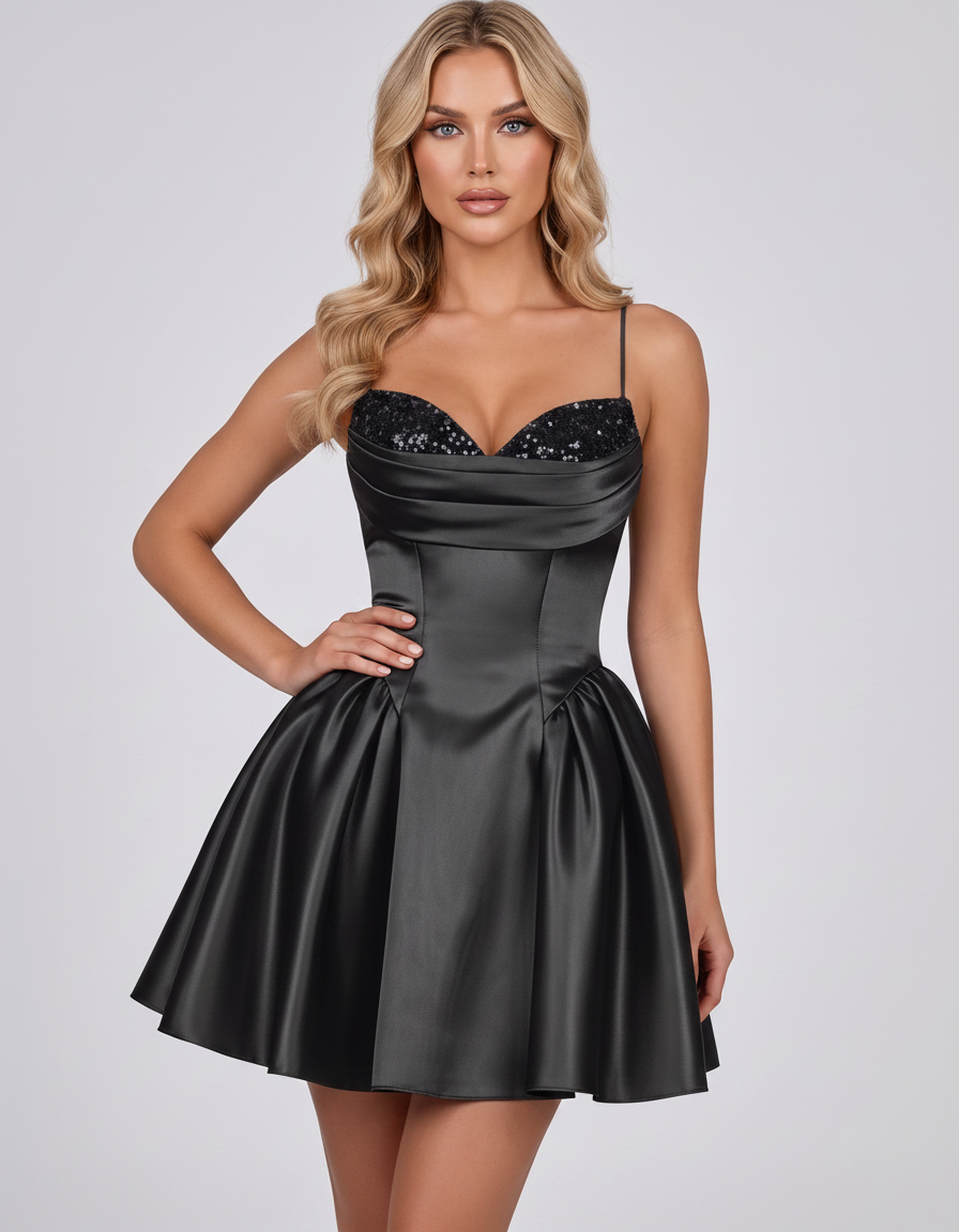 Lunessa Mini Dress