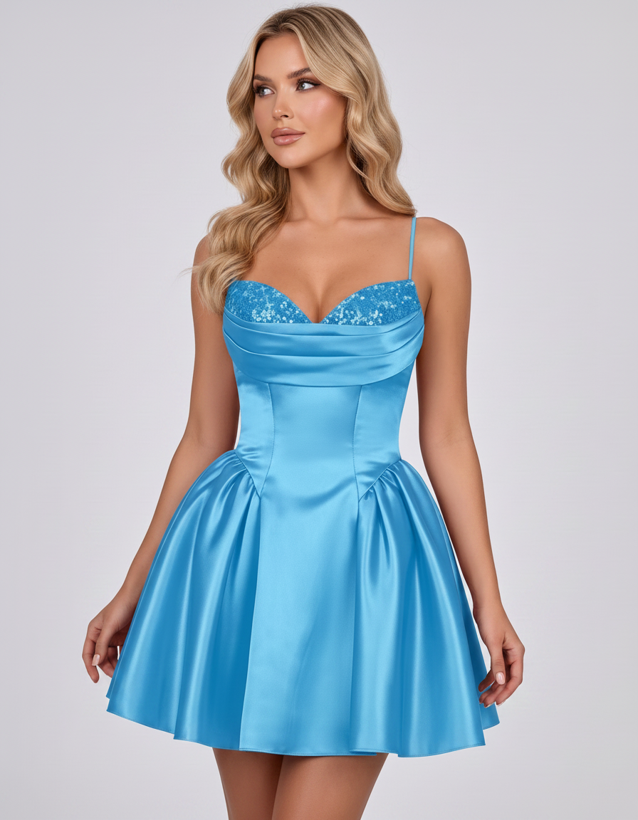 Lunessa Mini Dress