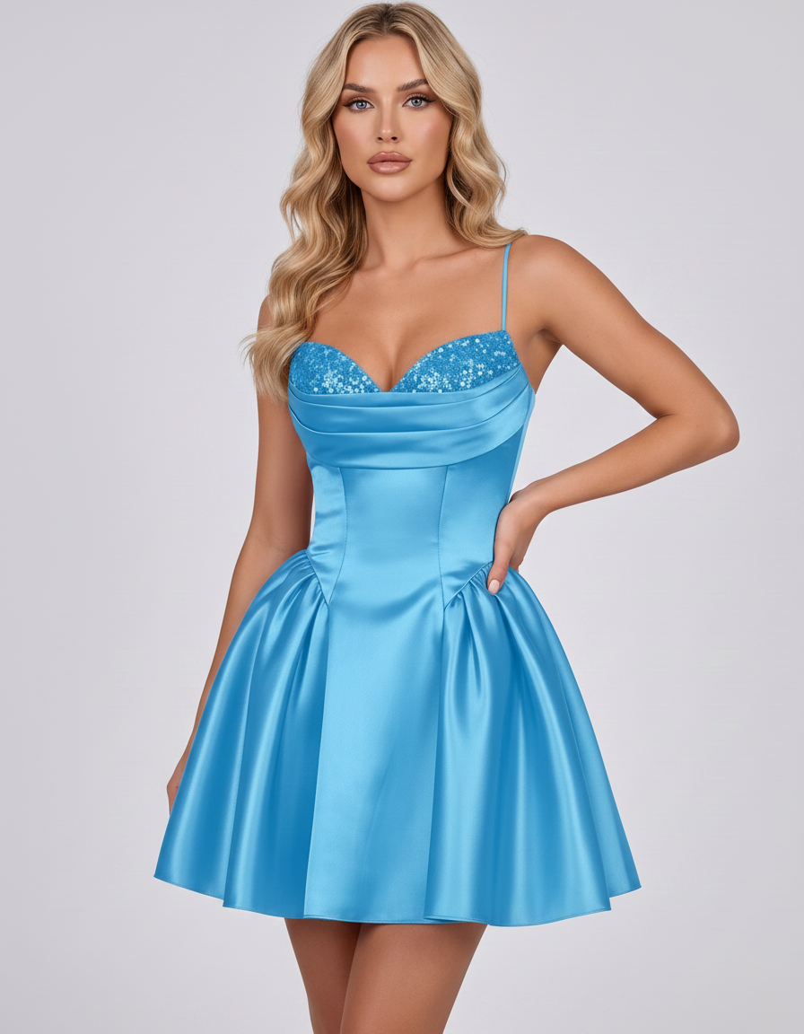Lunessa Mini Dress