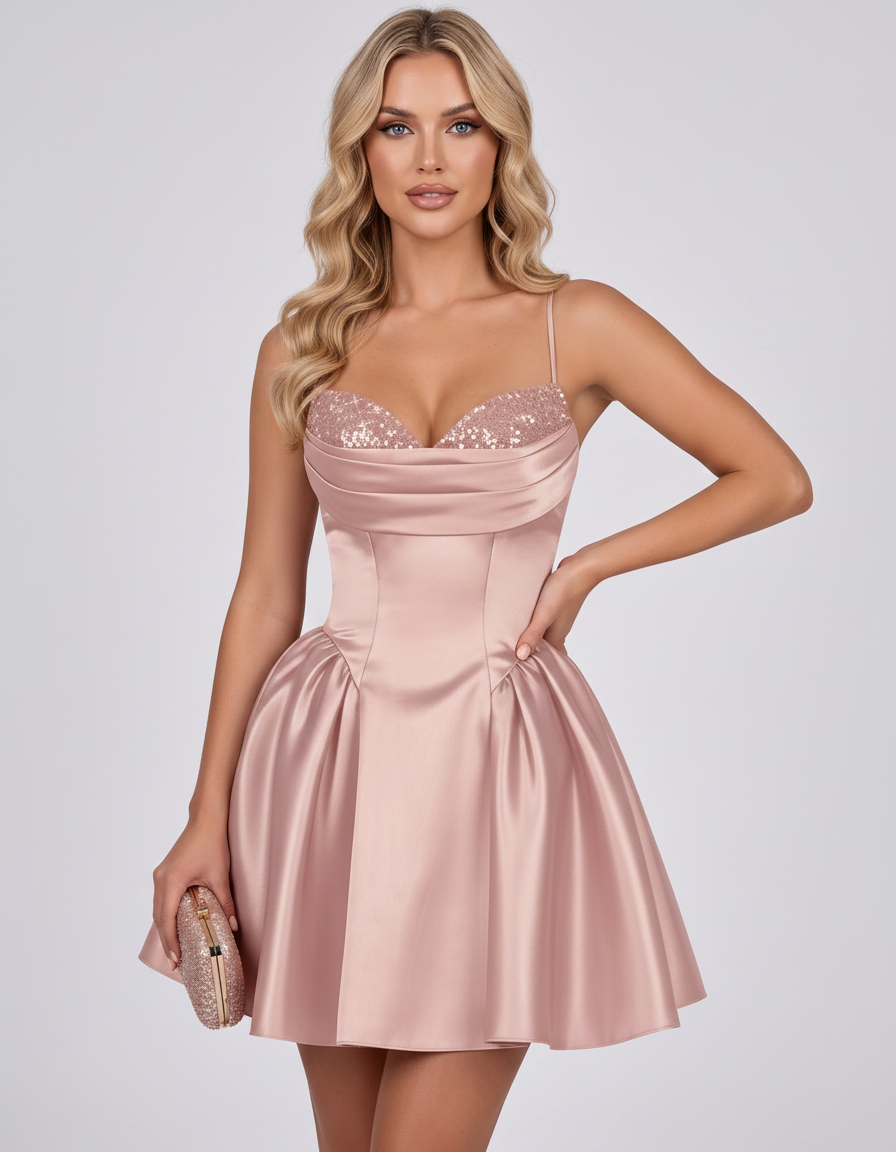 Lunessa Mini Dress