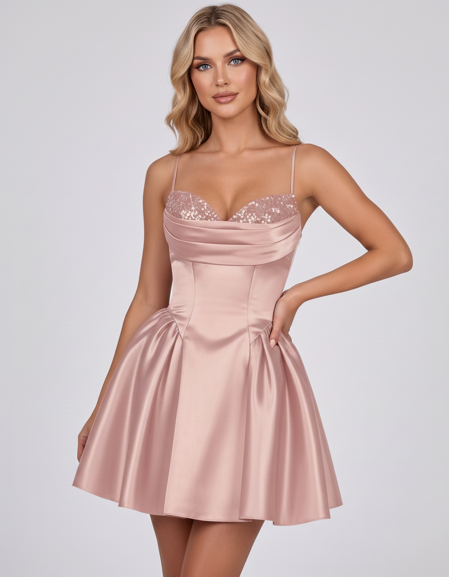 Lunessa Mini Dress