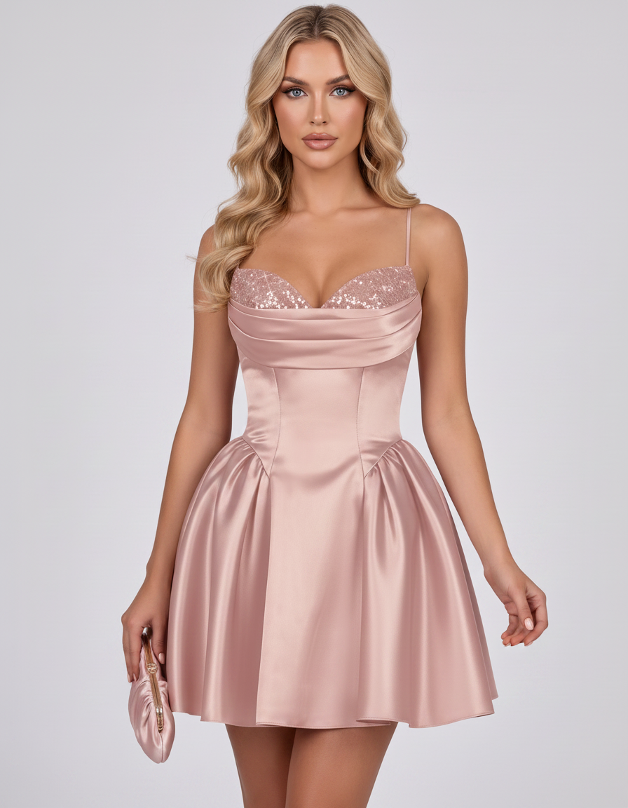Lunessa Mini Dress