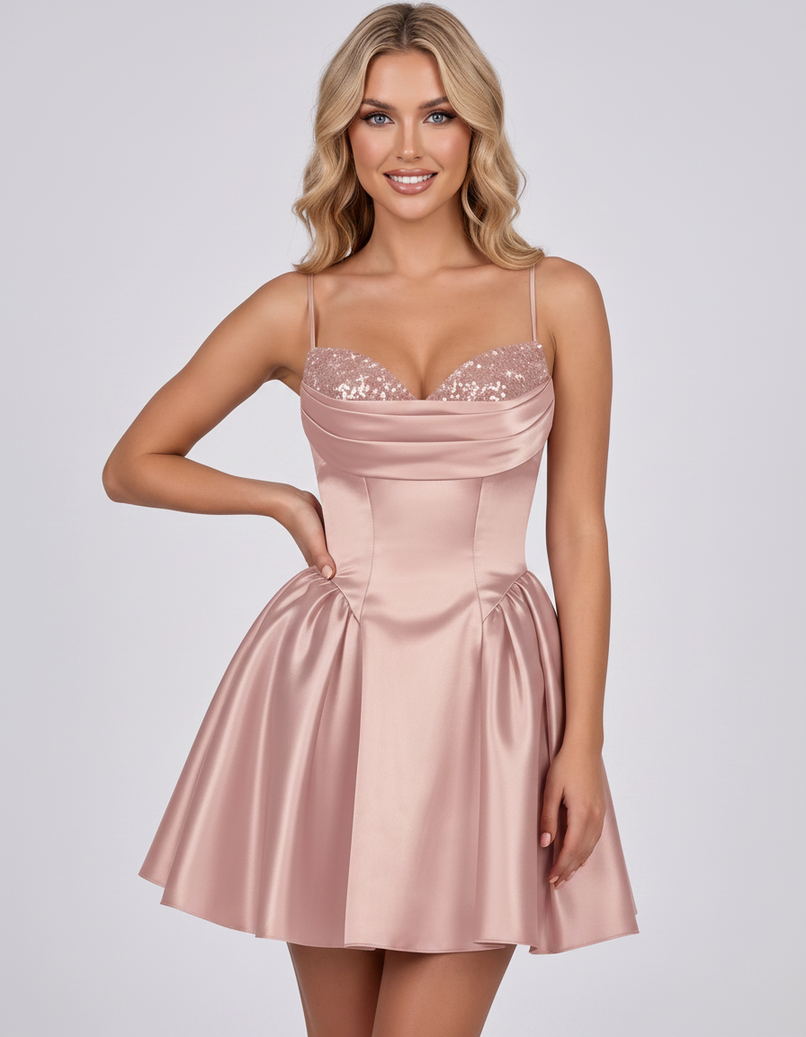 Lunessa Mini Dress