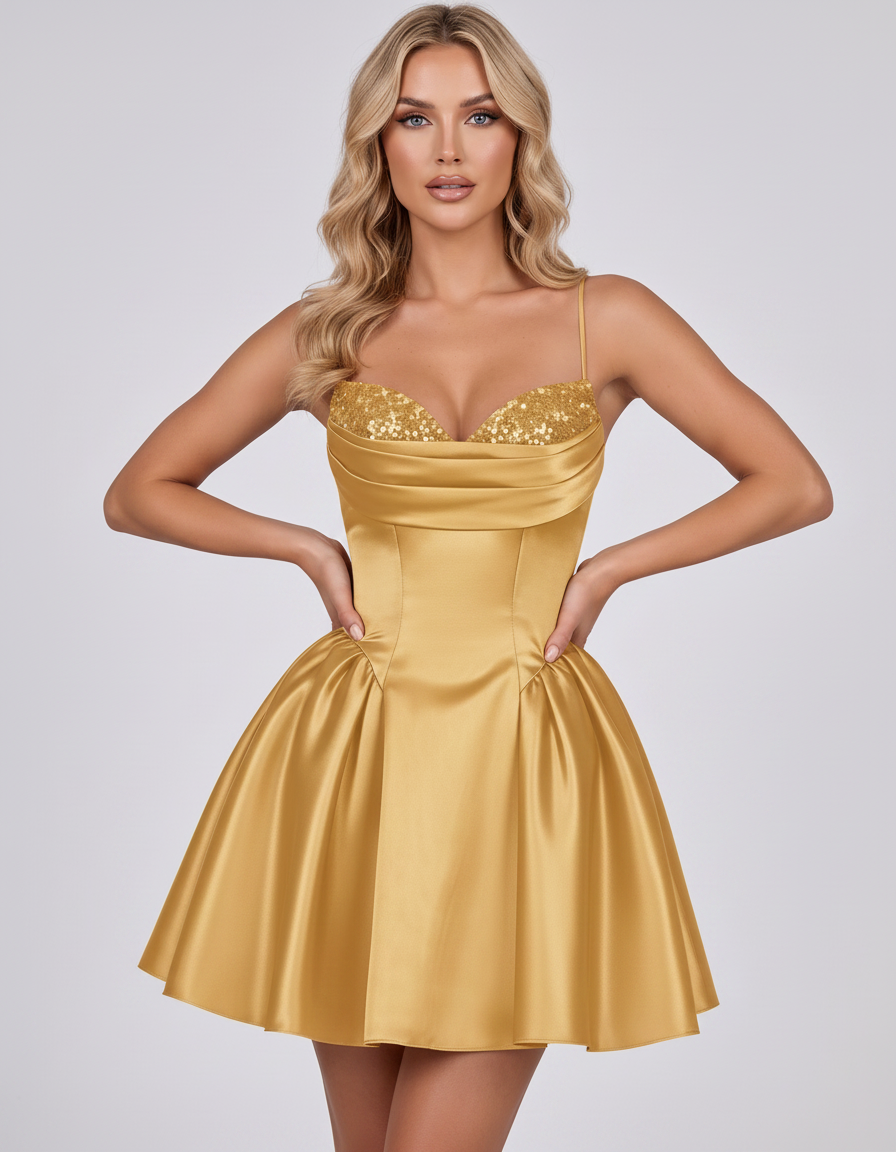 Lunessa Mini Dress