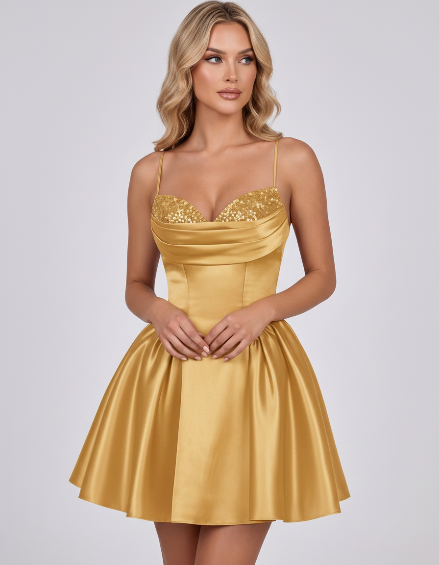 Lunessa Mini Dress