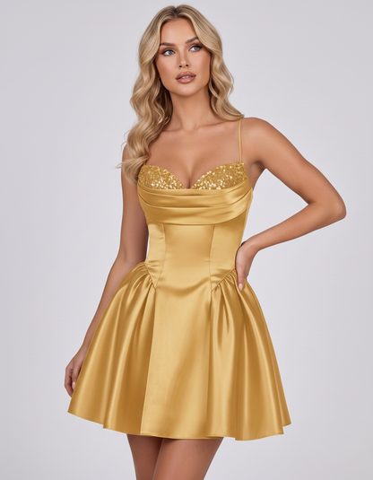 Lunessa Mini Dress