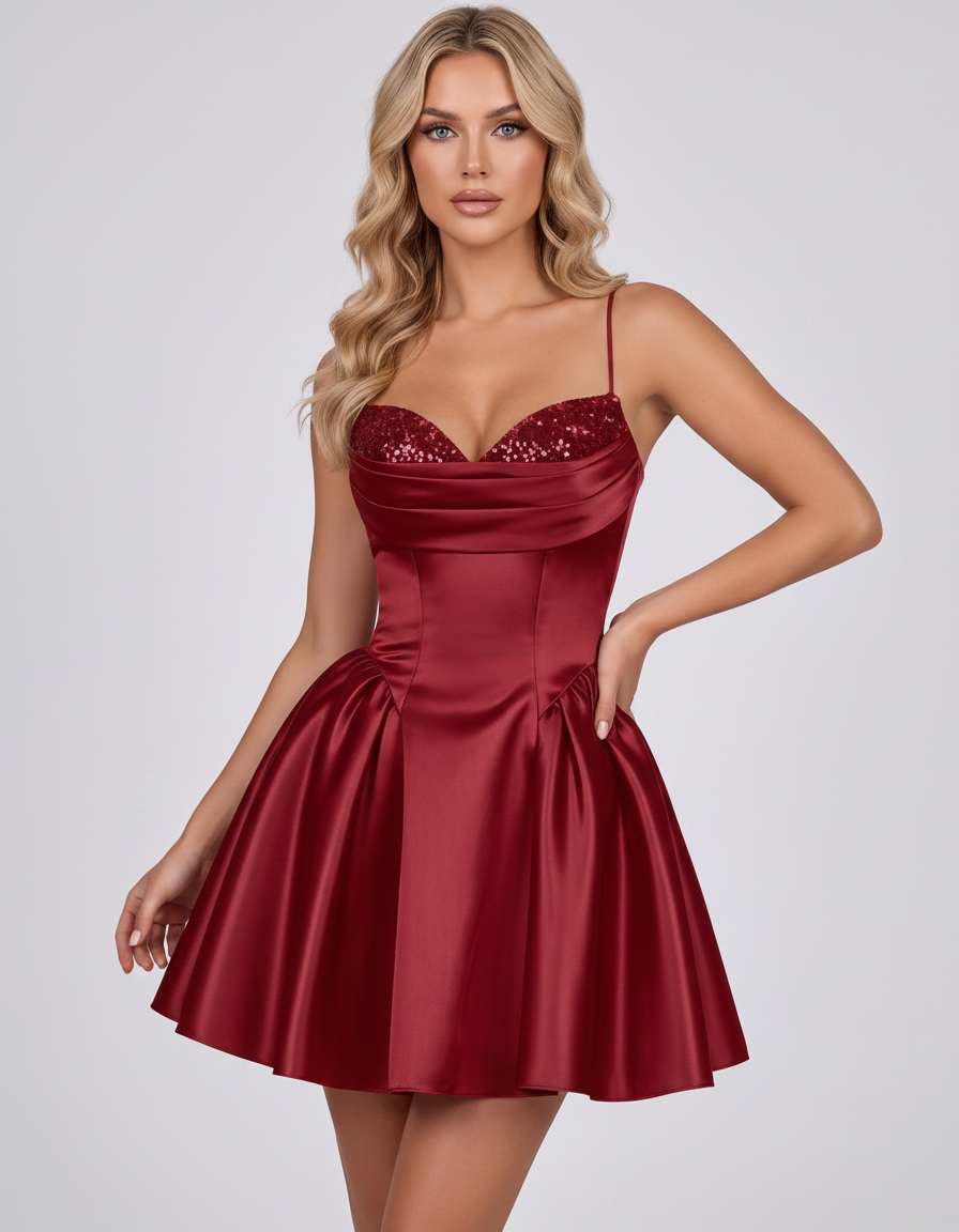 Lunessa Mini Dress
