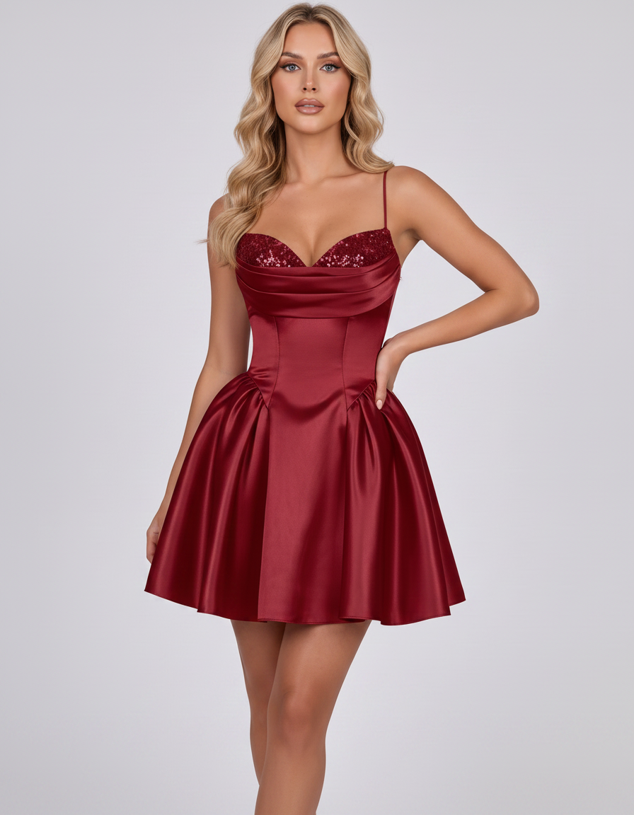 Lunessa Mini Dress