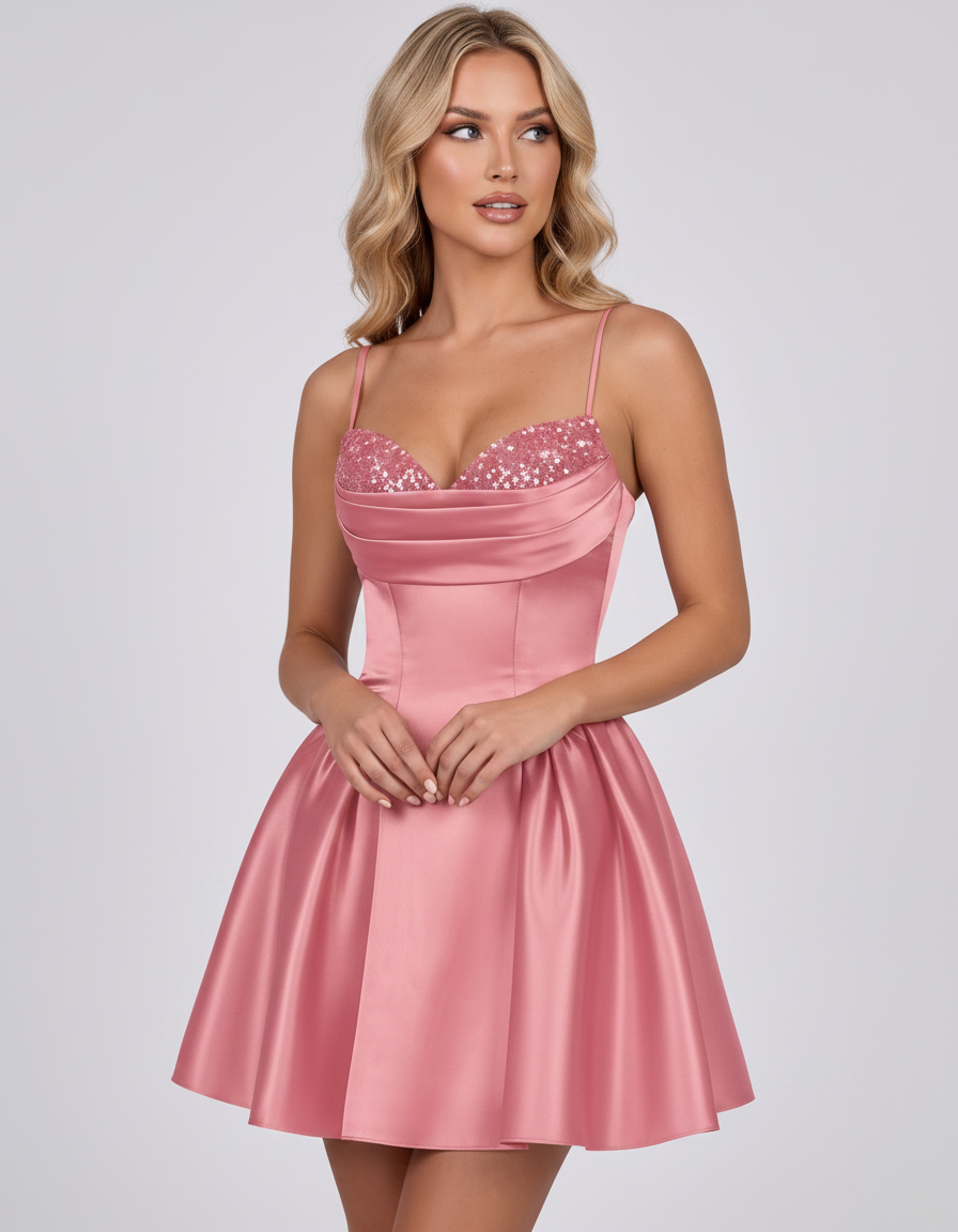 Lunessa Mini Dress