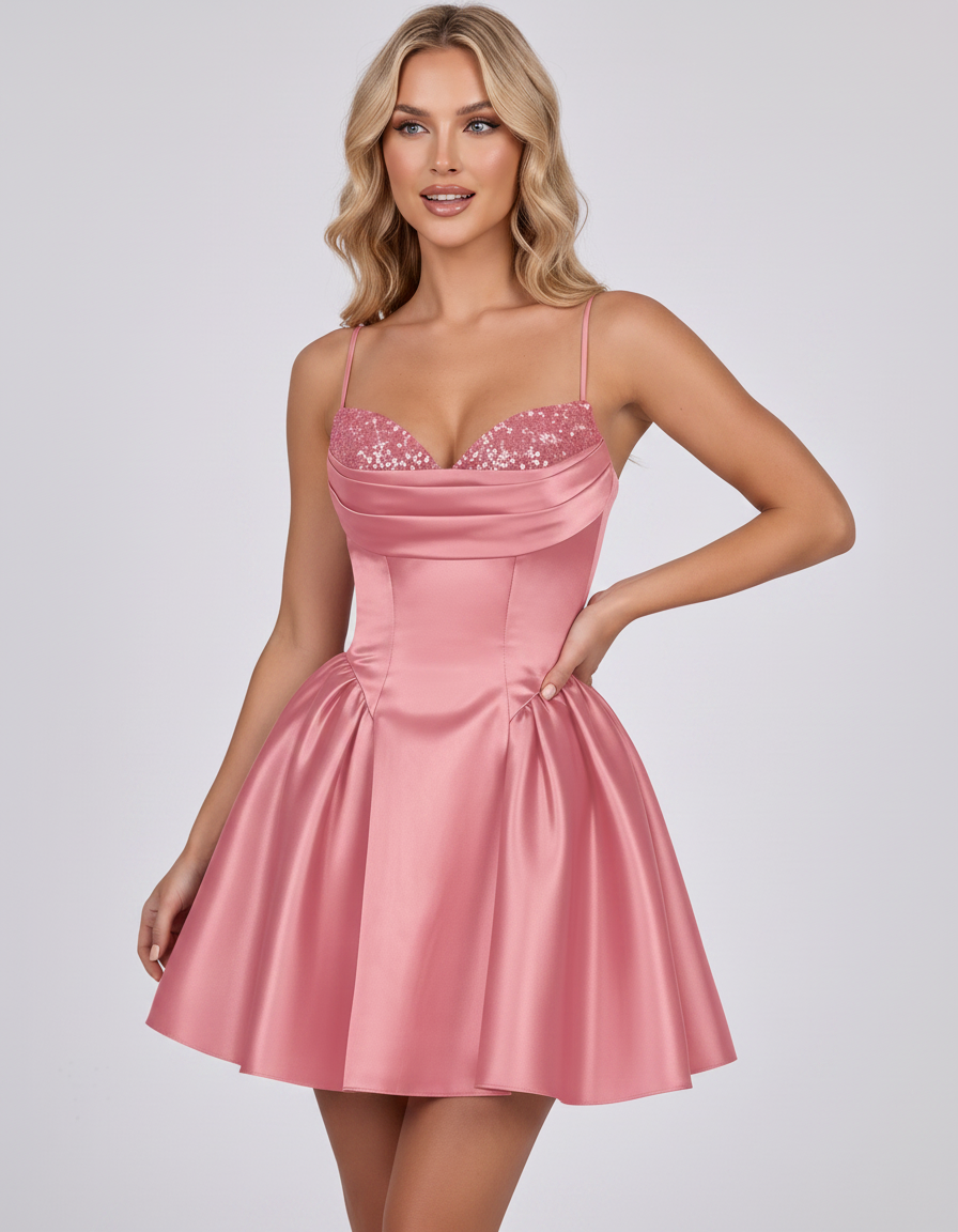 Lunessa Mini Dress