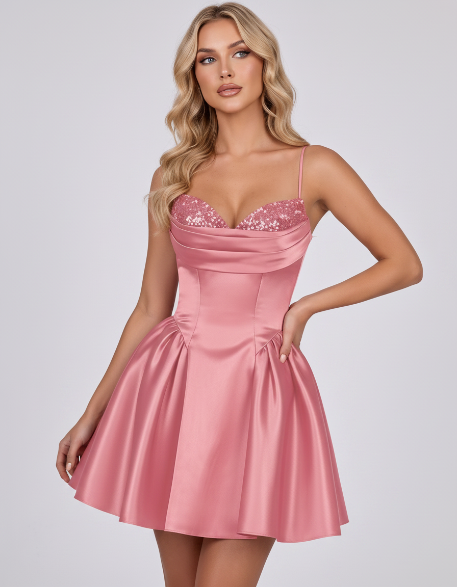 Lunessa Mini Dress