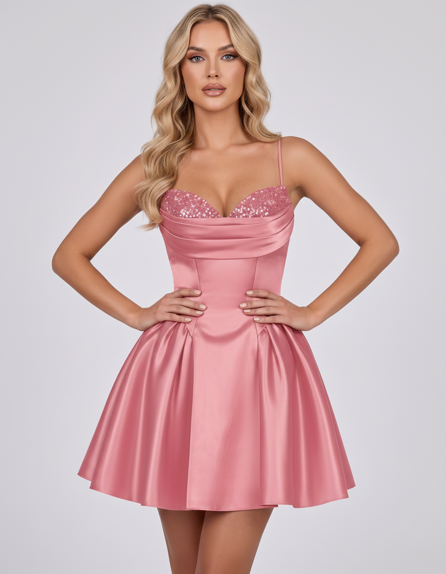 Lunessa Mini Dress