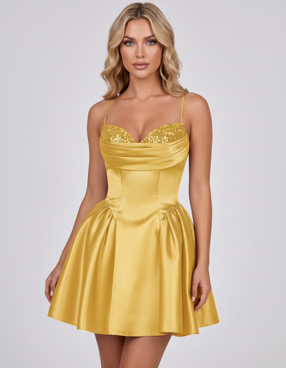 Lunessa Mini Dress