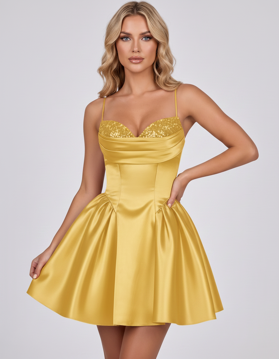 Lunessa Mini Dress