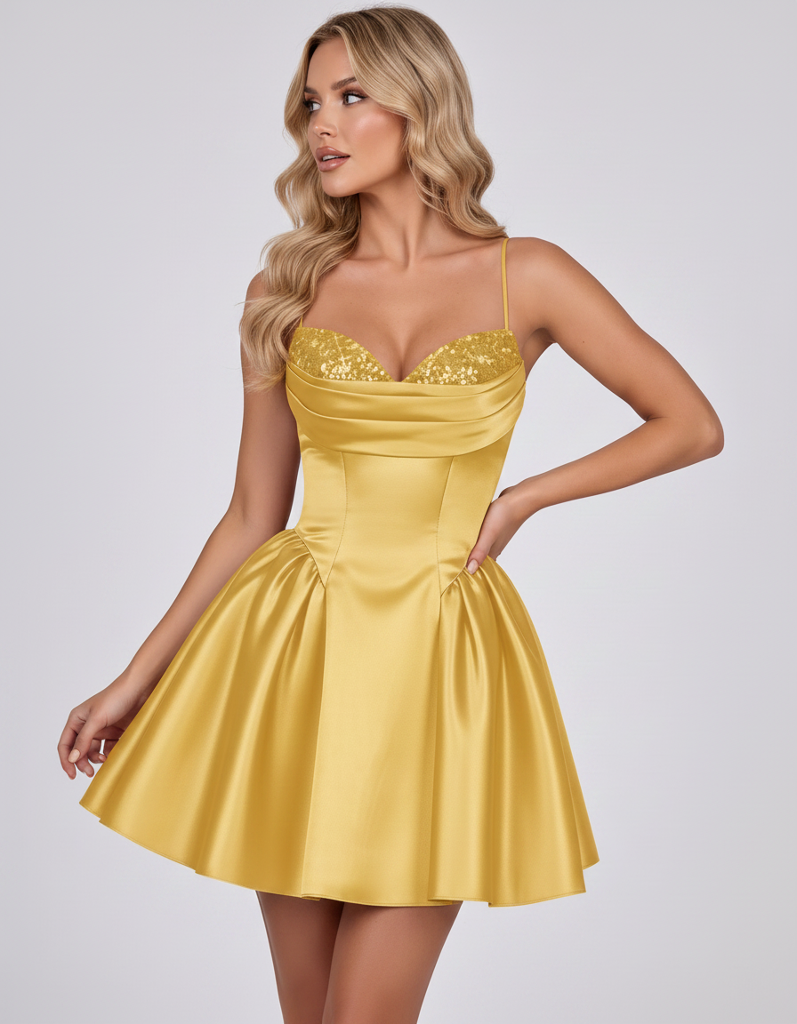 Lunessa Mini Dress