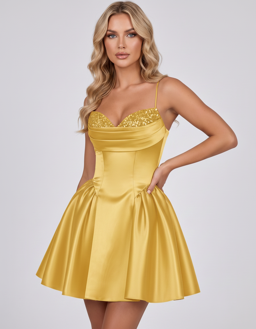 Lunessa Mini Dress